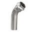 2" ProPress 304 Stainless 45-Degree Elbow w/ FKM Seal (P x CTS)