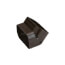 5.5" 45° Slimduct Vertical Elbow (Brown)