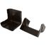 5.5" 90° Slimduct Vertical Elbow (Brown)