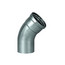 4" ProPress 304 Stainless XL 45-Degree Elbow w/ FKM Seal (P x CTS)