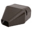 5.5" Slimduct End Fitting (Brown)