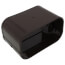 5.5" Slimduct Coupler (Brown)