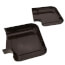 5.5" 90° Slimduct Flat Elbow (Brown)