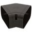 5.5" 45° Slimduct Flat Elbow (Brown)