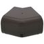 5.5" 45° Slimduct Flat Elbow (Brown)