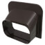 5.5" Slimduct Soffit Inlet (Brown)