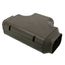5.5" Slimduct Tee (Brown)