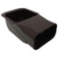 5.5" Slimduct Wall Inlet (Brown)