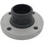 3" PVC Schedule 80 Van Stone Flange w/ Glass Filled PVC Ring (Spigot)