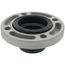 3" PVC Schedule 80 Van Stone Flange w/ Glass Filled PVC Ring (Spigot)