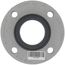 3" PVC Schedule 80 Van Stone Flange w/ Glass Filled PVC Ring (Spigot)