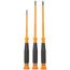 3-Piece Insulated Precision Screwdriver Set