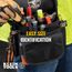 Color-Coded Screwdriver Set (Phillips, Cabinet, Keystone, Demolition, Square, and Slotted) (14-Piece)
