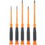 5-Piece Insulated Precision Screwdriver Set