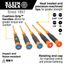 Insulated Precision Screwdriver, Phillips #0