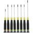 Precision Screwdriver Set, Slotted, Phillips, and TORX 8 Piece