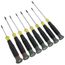 Precision Screwdriver Set, Slotted, Phillips, and TORX 8 Piece