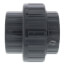 1/2" PVC Sch. 80 Union With Viton O-Ring Seal (S x S)