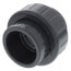 1/2" PVC Sch. 80 Union With Viton O-Ring Seal (S x S)