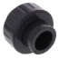 3/4" PVC Sch. 80 Union With Viton O-Ring Seal (S x S)