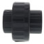 3/4" PVC Sch. 80 Union With Viton O-Ring Seal (S x S)