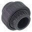 1" PVC Sch. 80 Union With Viton O-Ring Seal (S x S)