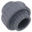 1" CPVC Schedule 80 FKM Union (Socket x Socket)