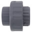 1" CPVC Schedule 80 FKM Union (Socket x Socket)