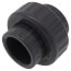 1-1/4" PVC Sch. 80 Union With Viton O-Ring Seal (S x S)