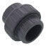 1-1/2" PVC Sch. 80 Union With Viton O-Ring Seal (S x S)