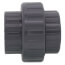 1-1/2" PVC Sch. 80 Union With Viton O-Ring Seal (S x S)