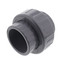 2" CPVC Schedule 80 FKM Union (Socket x Socket)