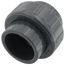 2" PVC Sch. 80 Union With Viton O-Ring Seal (S x S)