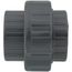 2" PVC Sch. 80 Union With Viton O-Ring Seal (S x S)