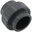 2" PVC Sch. 80 Union With Viton O-Ring Seal (S x S)
