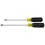 Screwdriver Set, 3/16" Slotted and #2 Phillips, Cushion-Grip (2-Piece)