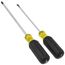 Screwdriver Set, 3/16" Slotted and #2 Phillips, Cushion-Grip (2-Piece)