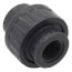 1/2" PVC Sch. 80 Union With Viton O-Ring Seal (FPT x FPT)