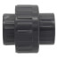 1/2" PVC Sch. 80 Union With Viton O-Ring Seal (FPT x FPT)