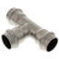 1" x 1" x 3/4" ProPress 304 Stainless Reducing Tee w/ FKM Seal (P x P x FNPT)