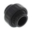 1/2" PVC Sch. 80 Union With Viton O-Ring Seal (S x FPT)