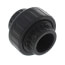 1" PVC Sch. 80 Union With Viton O-Ring Seal (S x FPT)