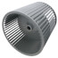 Blower Wheel, 15" x 15", 1-7/16" Bore, 85L53