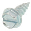 PROTECH Sheet Metal Screws - Size 8 x 1/2" - 1/4" Hex Head (1000/Pkg.), 86-11016-MPK