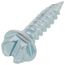 PROTECH Sheet Metal Screws - Size 8 x 3/4" - 1/4" Hex Head (500/Pkg.), 86-11024-500PK