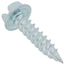 PROTECH Sheet Metal Screws - Size 8 x 3/4" - 1/4" Hex Head (500/Pkg.), 86-11024-500PK