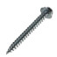 PROTECH Sheet Metal Screws - Size 8 x 1-1/2" - 1/4" Hex Head (250/Pkg.), 86-11050-250PK