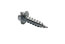 PROTECH Sheet Metal Screws w/Drill Chuck - Size 10 x 3/4" 1/4" Hex Head (1000/Pkg.), 86-11083-MPK