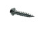 PROTECH Sheet Metal Screws w/Drill Chuck - Size 10 x 1" 1/4" Hex Head (500/Pkg.), 86-11089-500PK