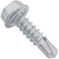 PROTECH Drilltip Sheet Metal Screws - Size 8 x 1/2" - 1/4" Hex Head (500/Pkg.), 86-11204-500PK